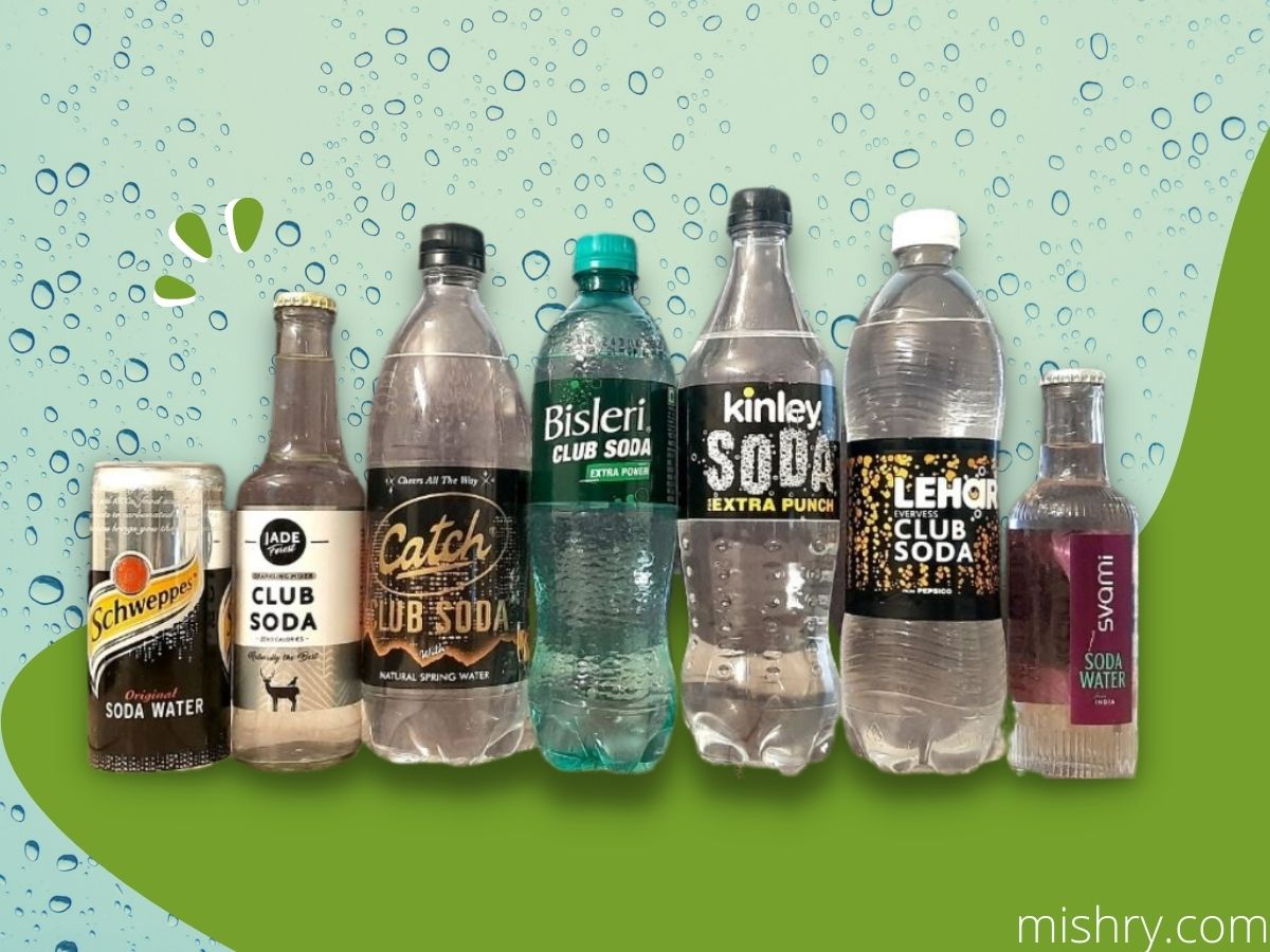Best Soda Water Brands in India For Your Drinks - Mishry (Feb 2024)