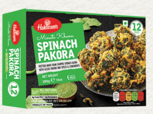 haldriams spinach pakora