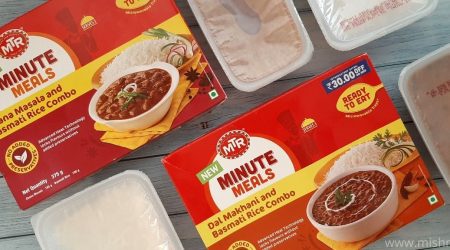 mtr minute meals combos review