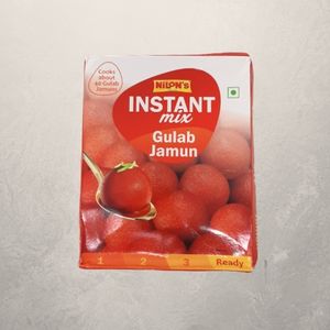 nilons instant mix gulab jamun