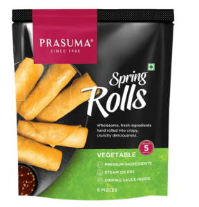 prasuma spring rolls