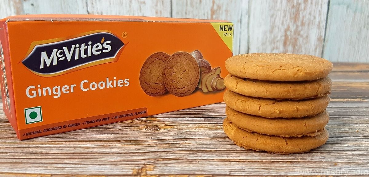 McVities ginger cookies review