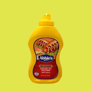 abbie’s squeeze mustard