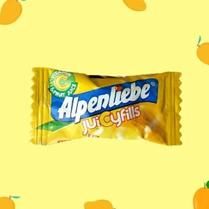 alpenliebe juicyfills mango flavour