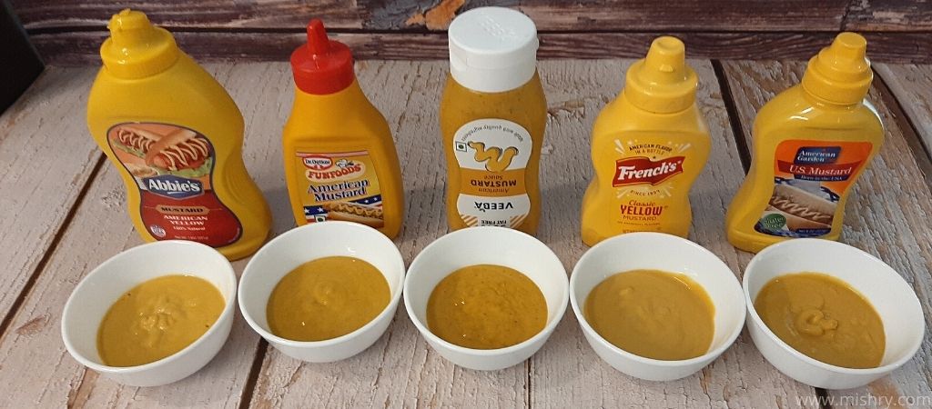 american mustard brands dry inspection