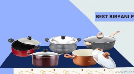 best biryani pots in india