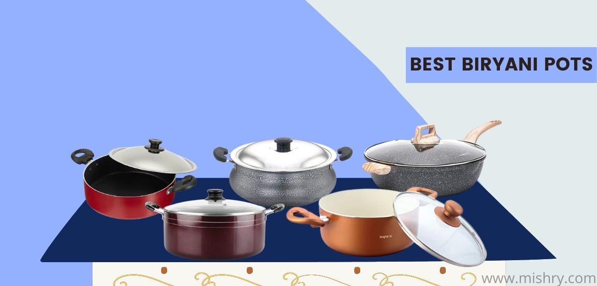 best biryani pots in india