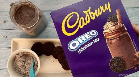 cadbury oreo milkshake mix review