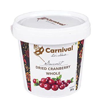 carnival dried cranberries