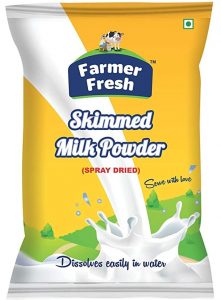farmer fresh skimmed milk powder