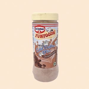 funfoods cold coffee mix chilled delight
