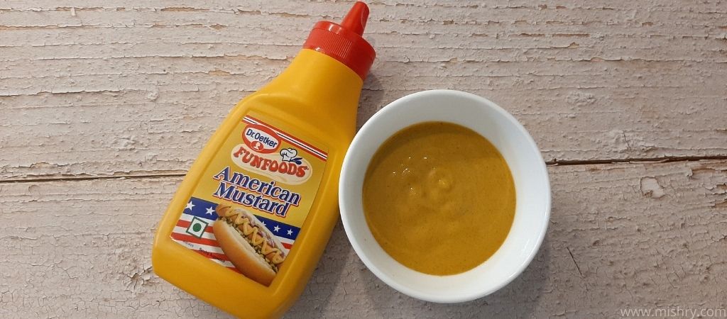 funfoods mustard in a bowl