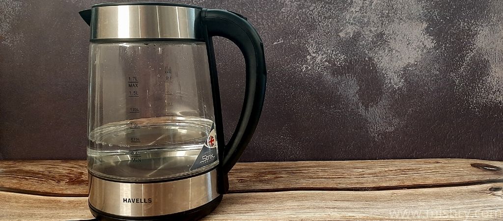 havells kettle review process