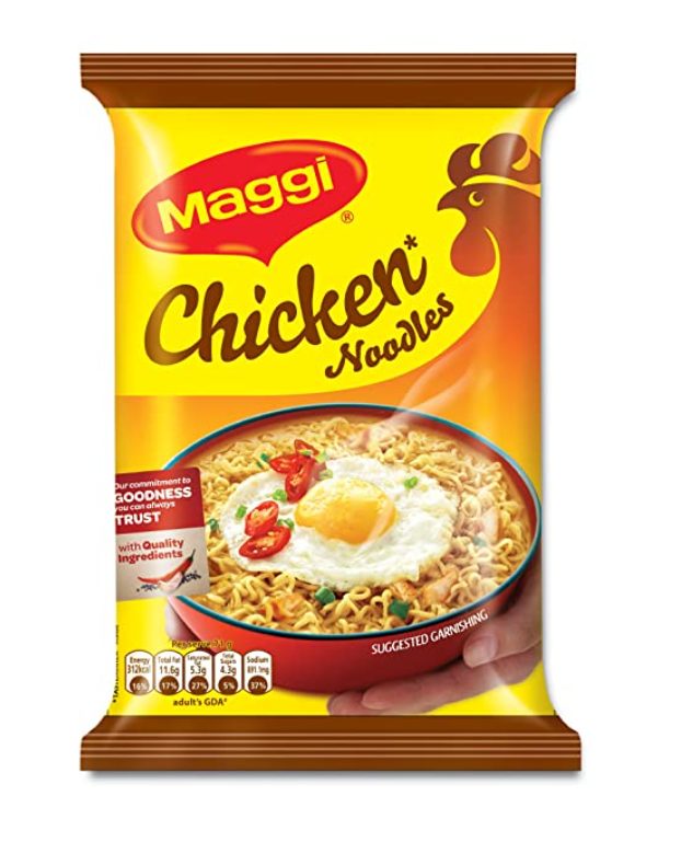 maggi chicken noodles