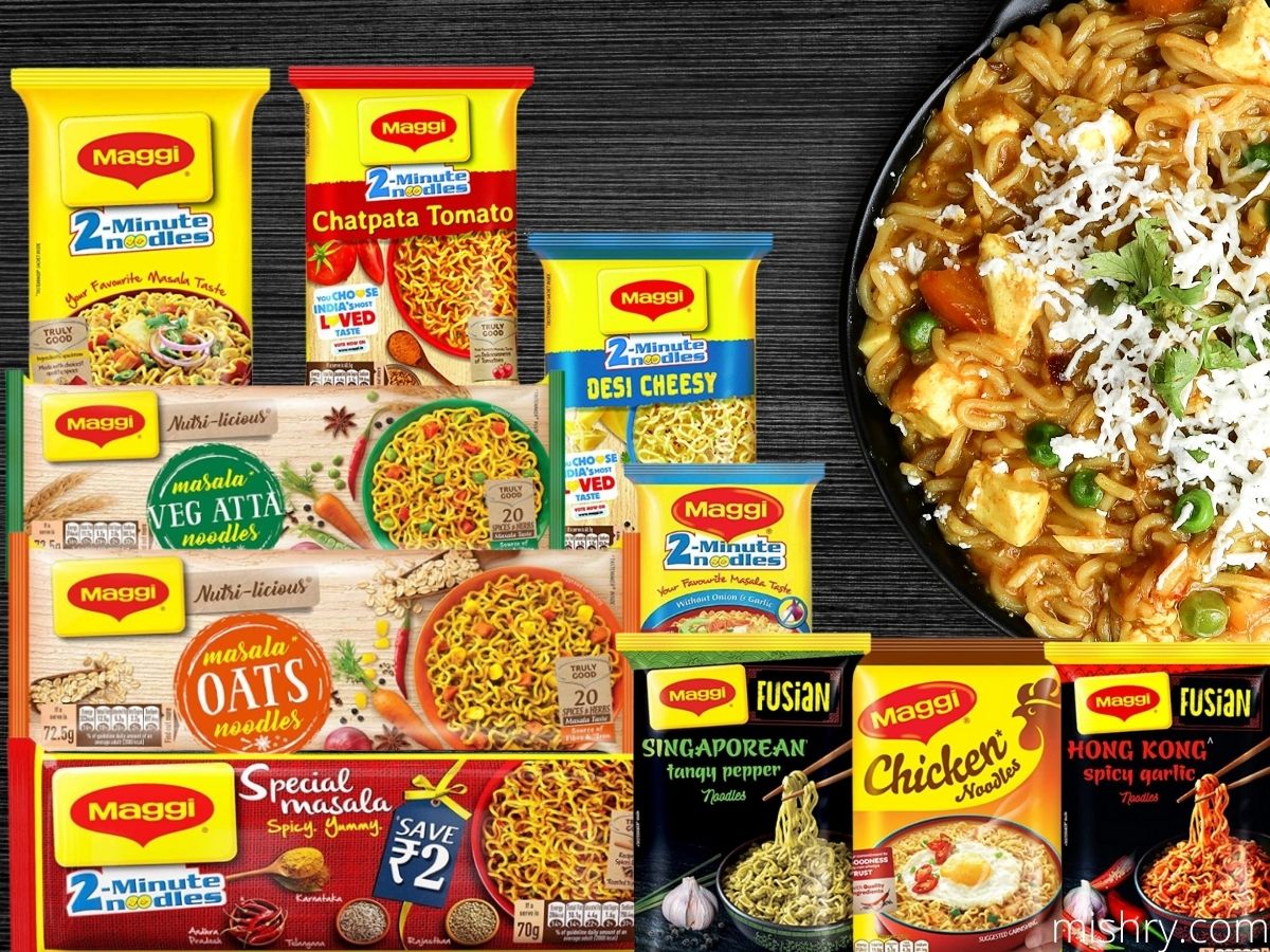 maggi is a product of which company
