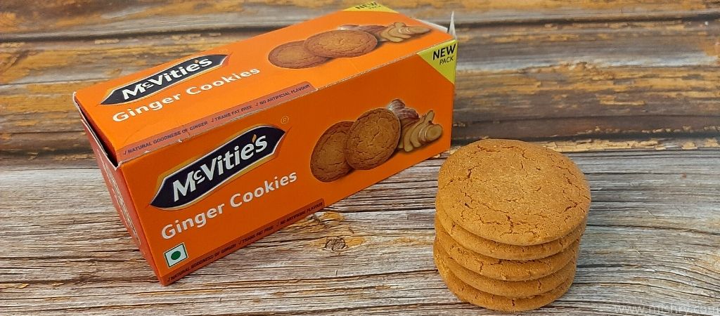 mcvities cookies on a table