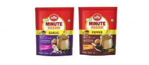 mtr minute rasam garlic and pepper variants 