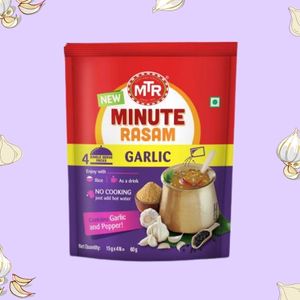 mtr minute rasam garlic