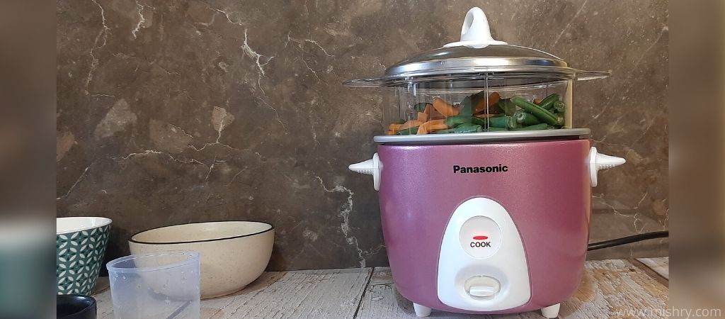 panasonic sr 06 automatic cooker review