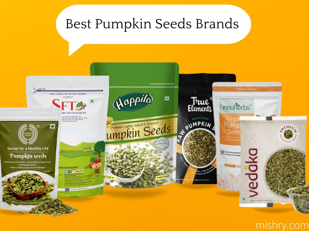 Best Pumpkin Seeds Brands In India