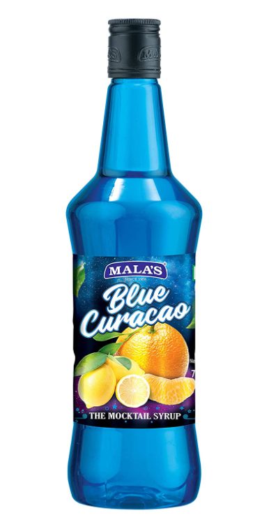 Mala's Fruit Mocktail Syrup