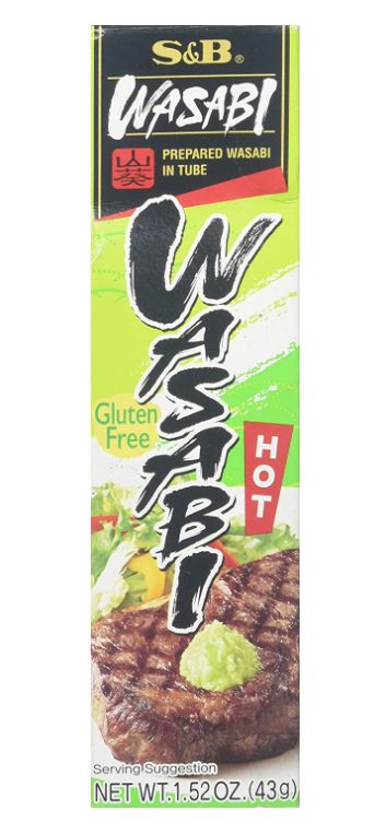 S&B Foods Inc Japanese Horseradish Wasabi