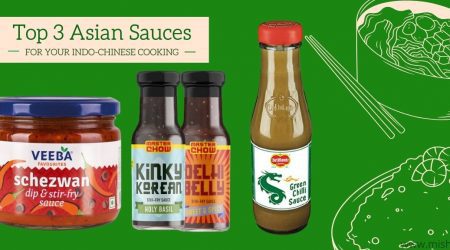 Top 3 Asian Sauces for Indo-Chinese Cooking