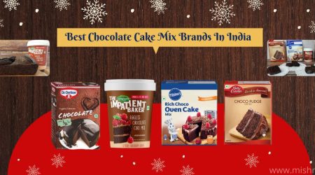 best chocolate cake mix brands in india