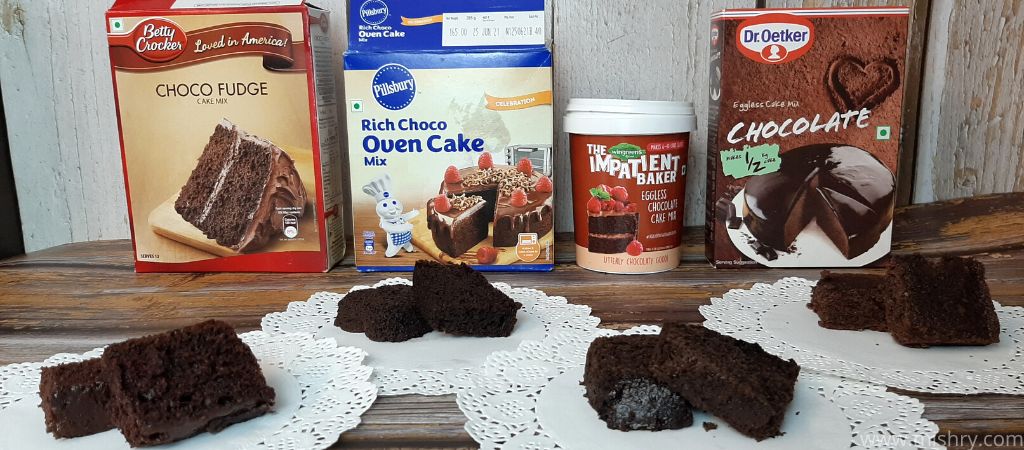 best chocolate cake mix brands review process