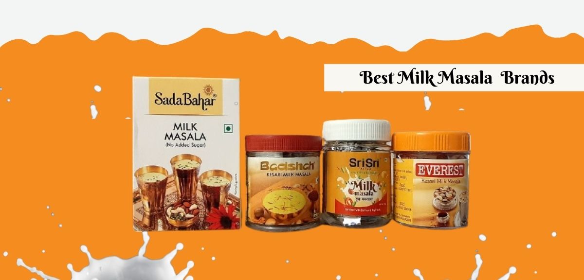 best milk masala brands in india