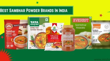 best sambar powder brands in india