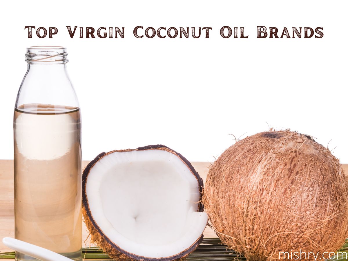 best virgin coconut oil brands in india