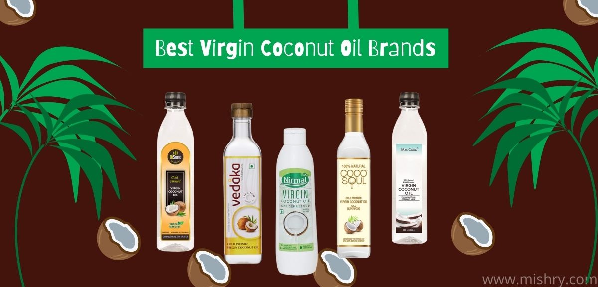 best virgin coconut oil brands in india