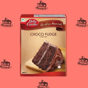 betty crocker choco fudge cake mix
