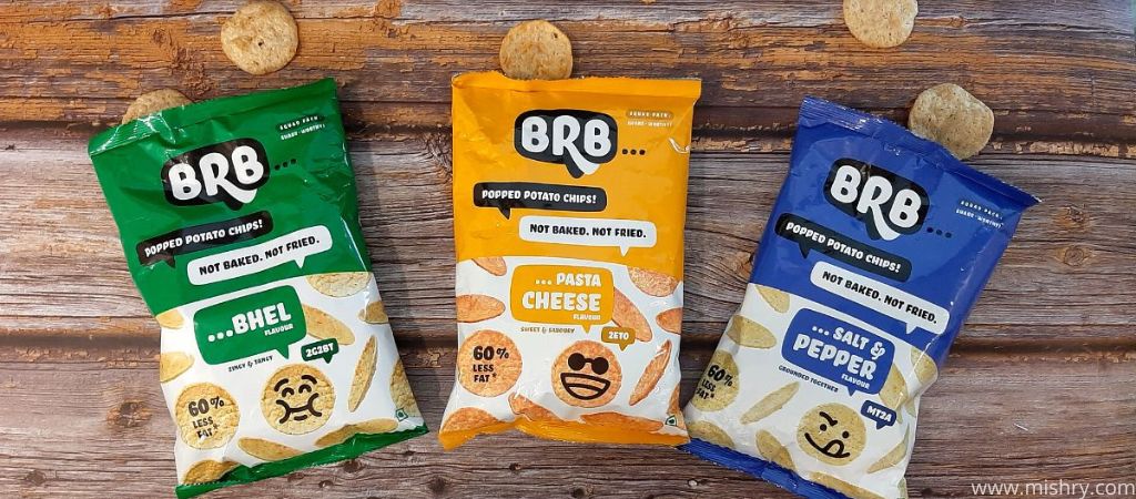 didyouknow 👉🏼 all-new #GenZ - BRB Popped Chips