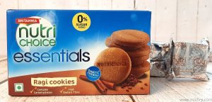 britannia nutrichoice essentials ragi cookies review