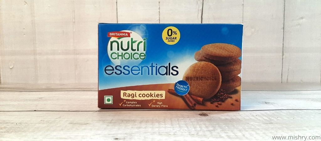 britannia nutrichoice essentials ragi cookies