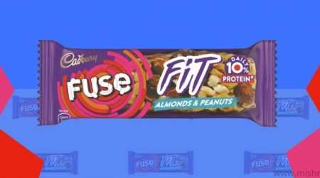 cadbury fuse fit almonds and peanuts snack bar review