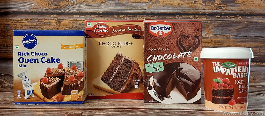 chocolate cake mix reviewed variants