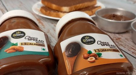disano choco spreads review