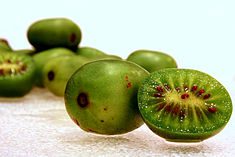 hardy kiwi fruit