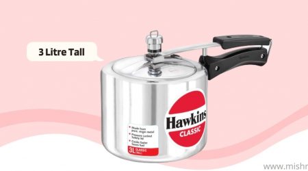 hawkins classic tall pressure cooker 3 litre review