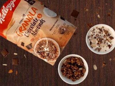 kellogg's crunchy granola chocolate & almonds review