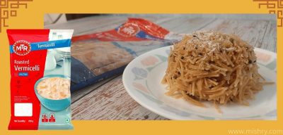 mtr roasted vermicelli review