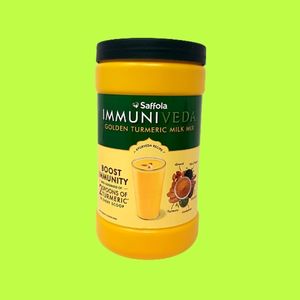 saffola immuniveda golden turmeric milk mix