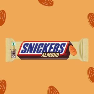 snickers almond chocolate bar