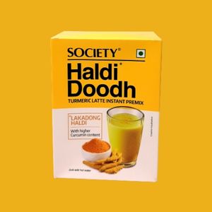 society haldi doodh turmeric latte instant premix