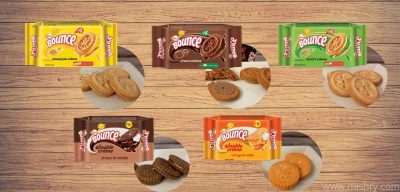 sunfeast bounce biscuits review