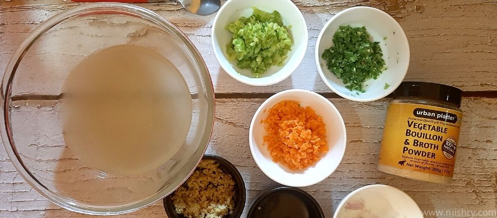 urban platter vegetable bouillon & broth powder with veggies