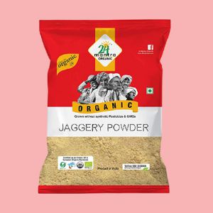 24 mantra organic jaggery powder